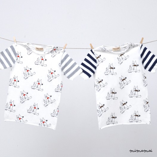 T-shirt "Lupetto"