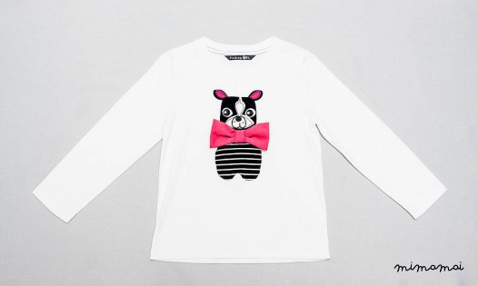 Pug Puppy Top