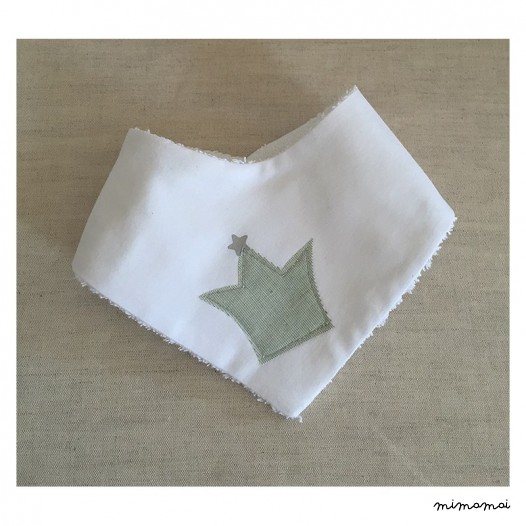 Babero bandana Principitos