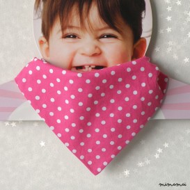 Polka dots Baby Girl Bandana