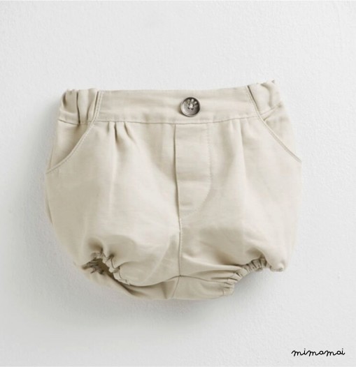 Shorts baby beige