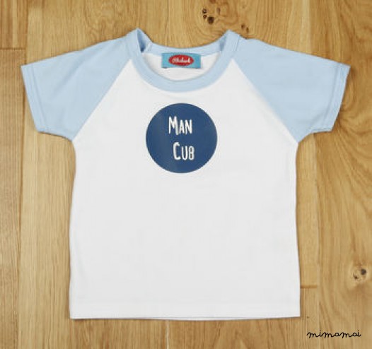 Man Cub' T Shirt