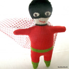 Superhero doll - Red