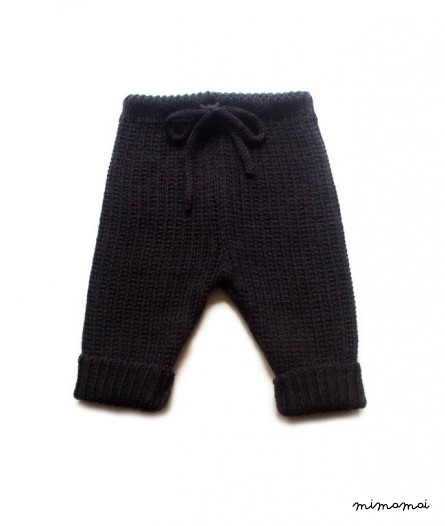 Babies/Children's virgin wool knee-length pants/breeches/capri pants/trousers/nappy cover