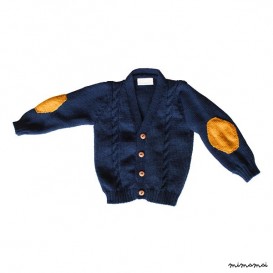Aruba Navy Cardigan