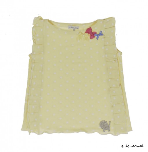 Top Bimba Leoncino