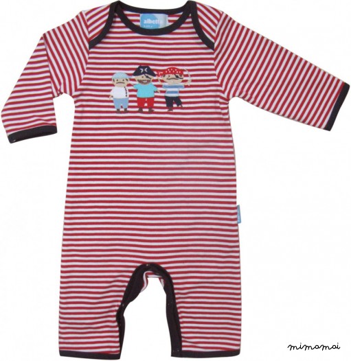 Pirates Babygrow