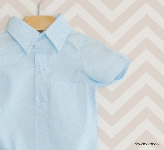 Baby Boy Shirt bodysuit