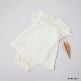 Silk body with a skirt
