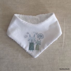 Babero bandana Contigo