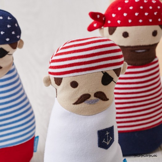 Pirate Soft Skittles Set