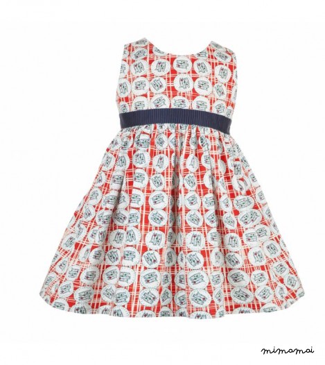 Martha Dress Sardines