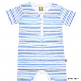 Paintbox Romper Azul Stripe