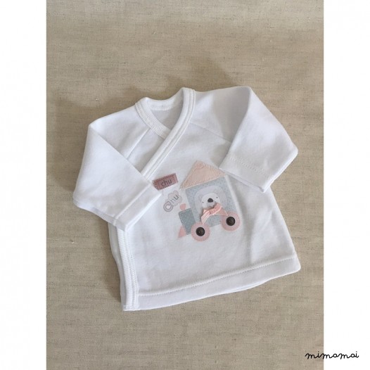 Camiseta cruzada Chu Chu