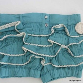 Short girl, Pants, Girls bloomers, Short romantic trend,Girl shorts