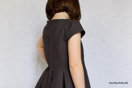 Dress Barbara/ handmade from 100% linen / summer dress/ party / birthday dress/ MADE TO ORDER