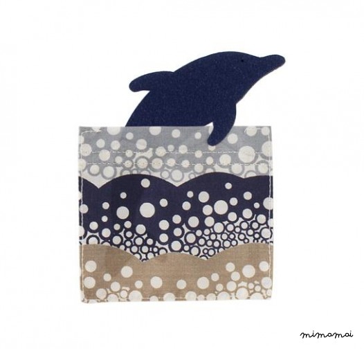 Tasca Mare Liberty con Delfino