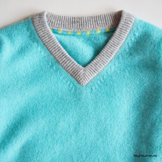 V-Jumper - Turquoise