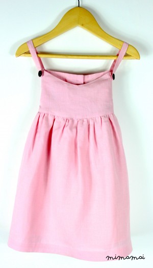 Ava linen dress