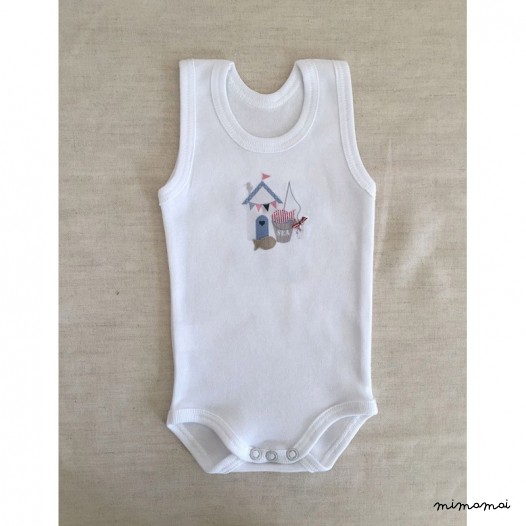 Body tirantes Sea ni&ntilde;o