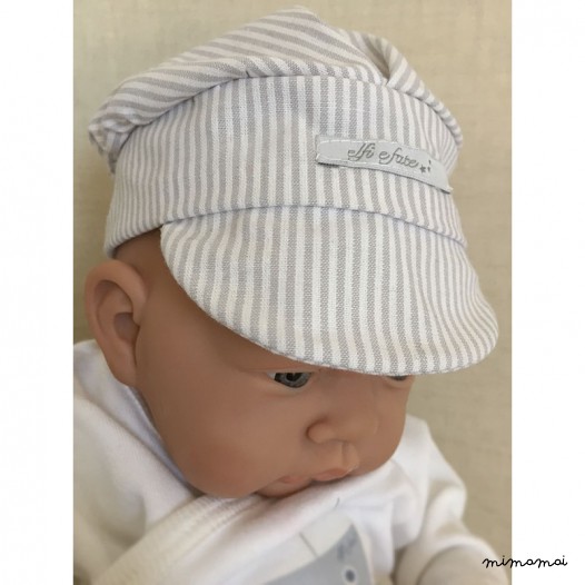 Gorra marinera Mediterr&aacute;neo
