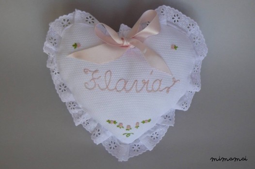 Cuore nascita personalizzato. Regalo nascita