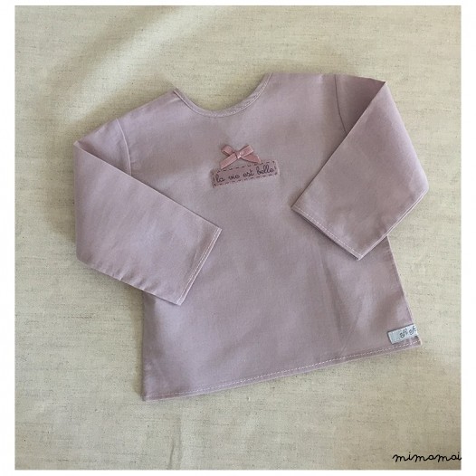 Camiseta Batista La vie est belle