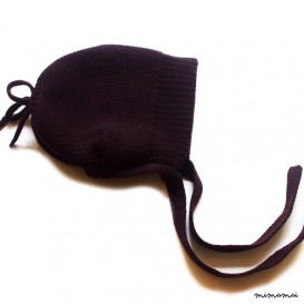 Babies/Children's double knitted merino wool hat/bonnet hat/chunky hat/thick/winter hat