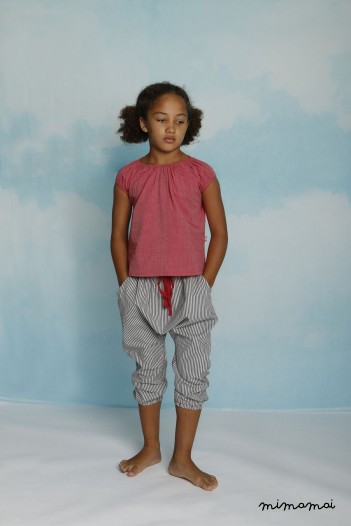 Edith Shorts CharStripe