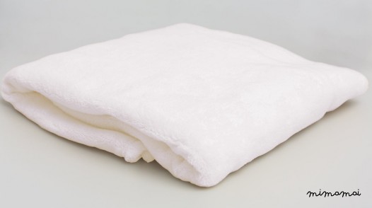 Coperta morbida in pile - BIANCA