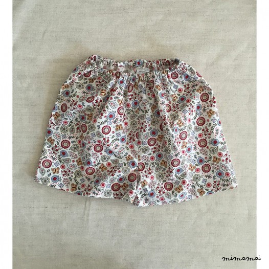 Pantal&oacute;n corto Mediterr&aacute;neo