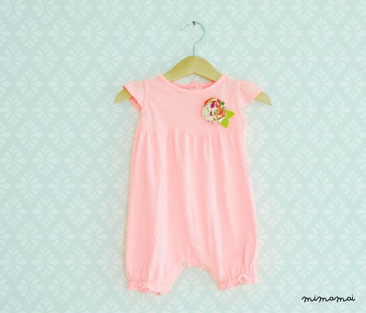 Baby Pink Rompers