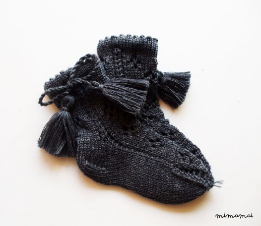 Babies/Children's knitted merino wool Lace Socks/stockings/baptism/christenings