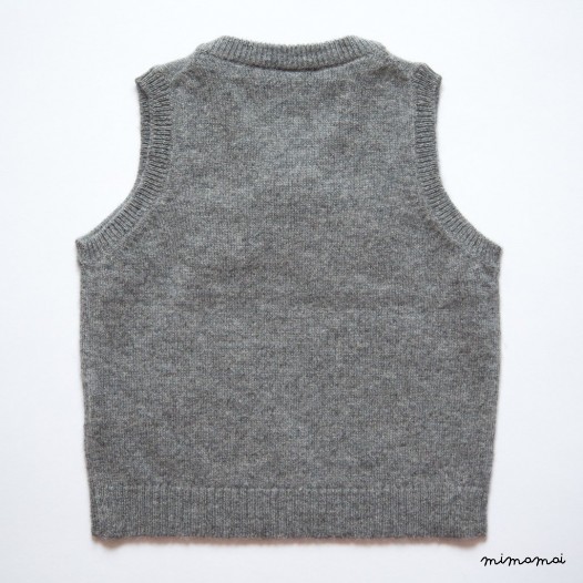 Tank Top - Dark Grey M&eacute;lange