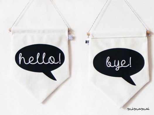 Double sided WALL/DOOR BANNER