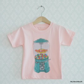 Retro Gums Machine Tshirt