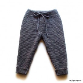 Babies/Children's/Toddlers knitted merino wool pants/trousers/longies/leggings