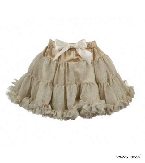 Sparkly Gold Petticoat