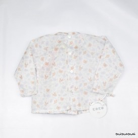Infants Summer blouse, Smocked blouse Baby Girl, Smocking, Baby Smocked