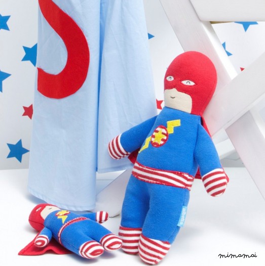 Superhero Soft Toy