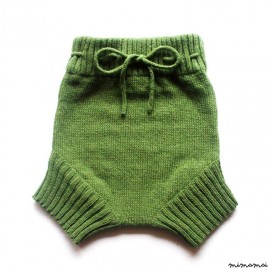 Babies knitted lambswool Diaper cover/nappy cover/short Trousers/shorts/pants