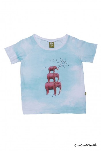 Unicorn Tee Aqua