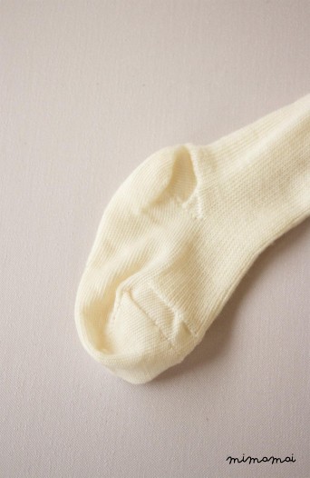 Baby merino wool tights