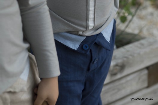 Pantalone Samurai