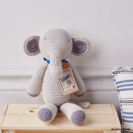 Hand Crocheted Edgar Eli (Large)