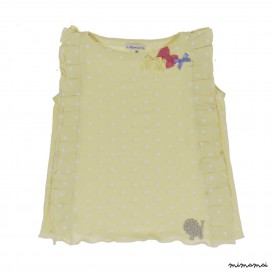 Top Bimba Leoncino