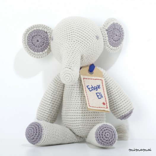 Hand Crocheted Edgar Eli