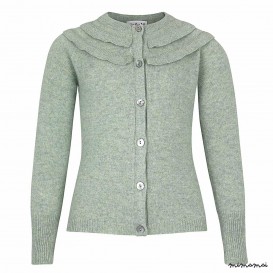Mila Cardigan Cashmere Sage