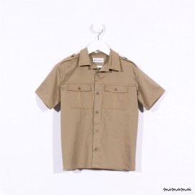 Short-sleeved Hunting Shirt khaki