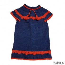 Robe B&eacute;b&eacute; Tricot Camilia